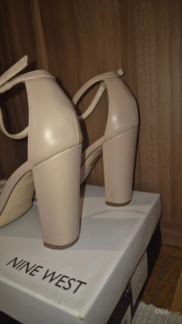 NINE WEST bež sandale 40