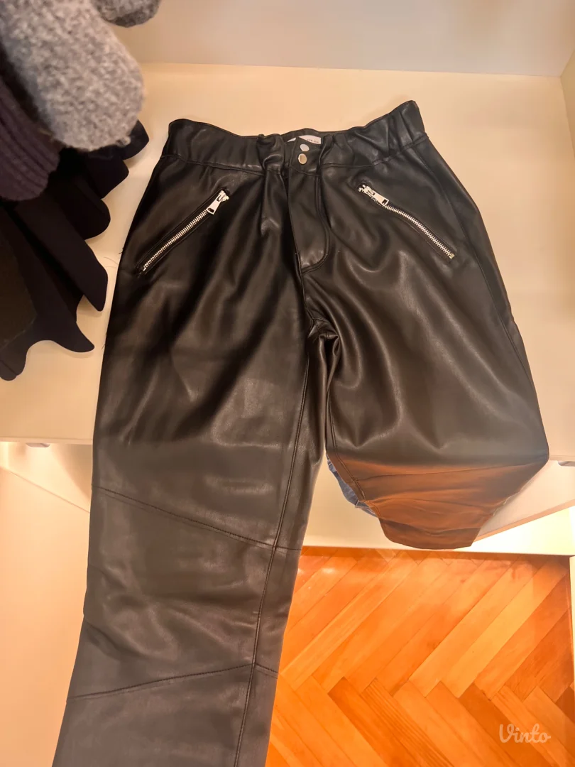 Zara kozne pantalone