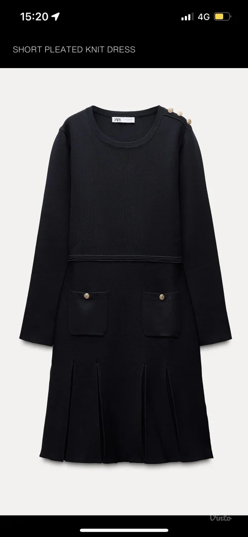 Elegantna Zara knit haljina