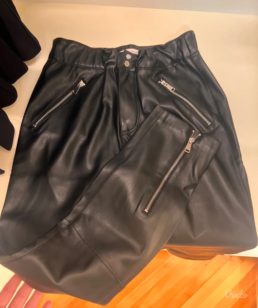 Zara kozne pantalone