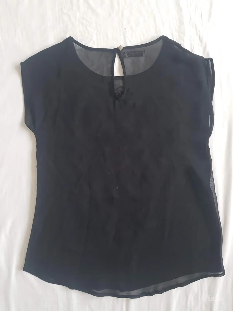 Suite Blanco bluza sa perlicama