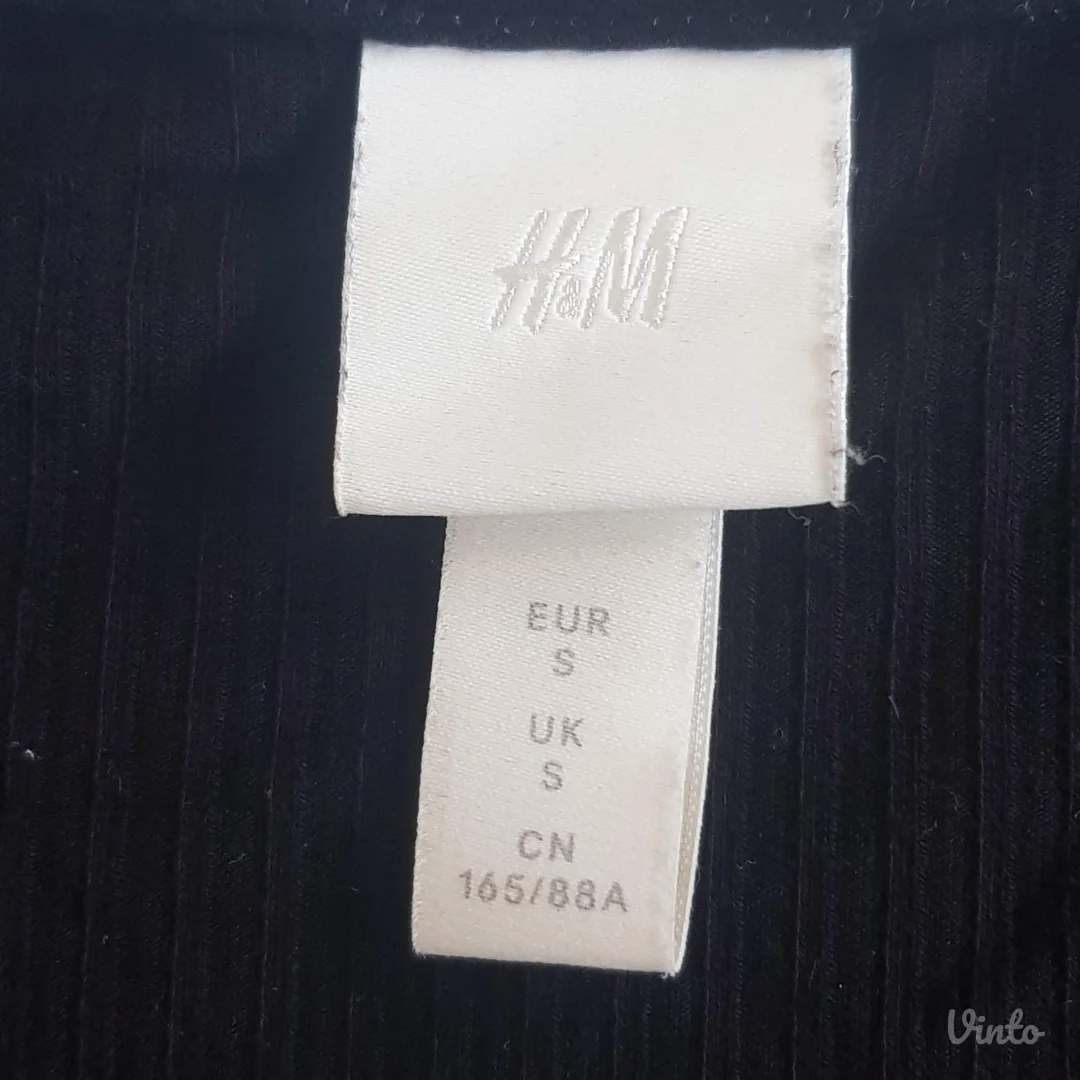 H&M rebrasta majica