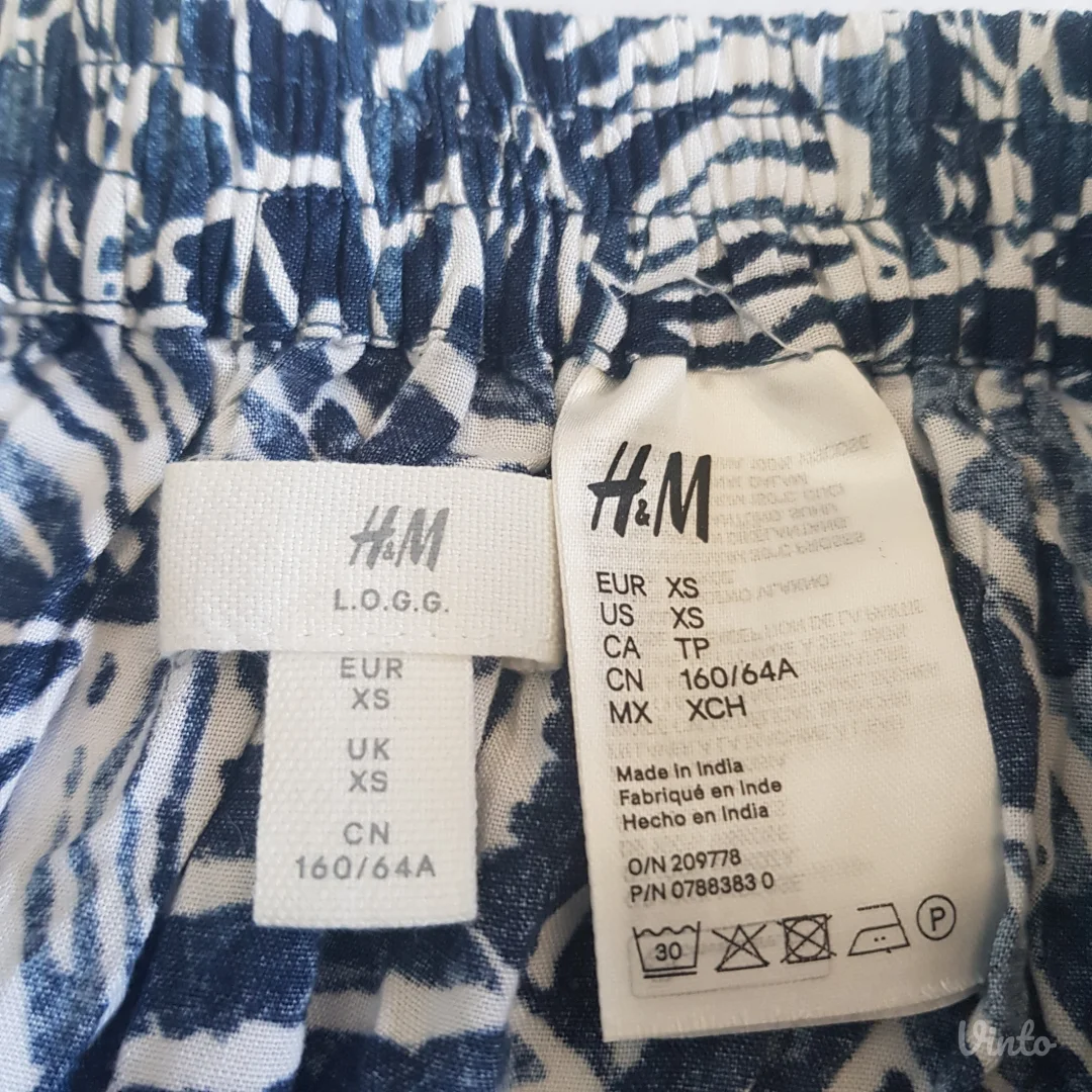 H&M suknja sa dzepovima