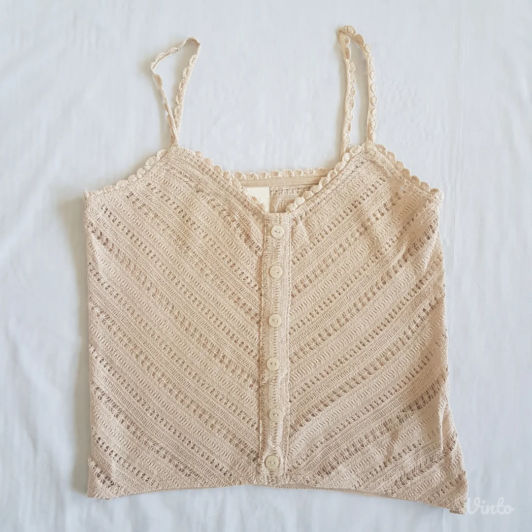 H&M koncana majica na bretele
