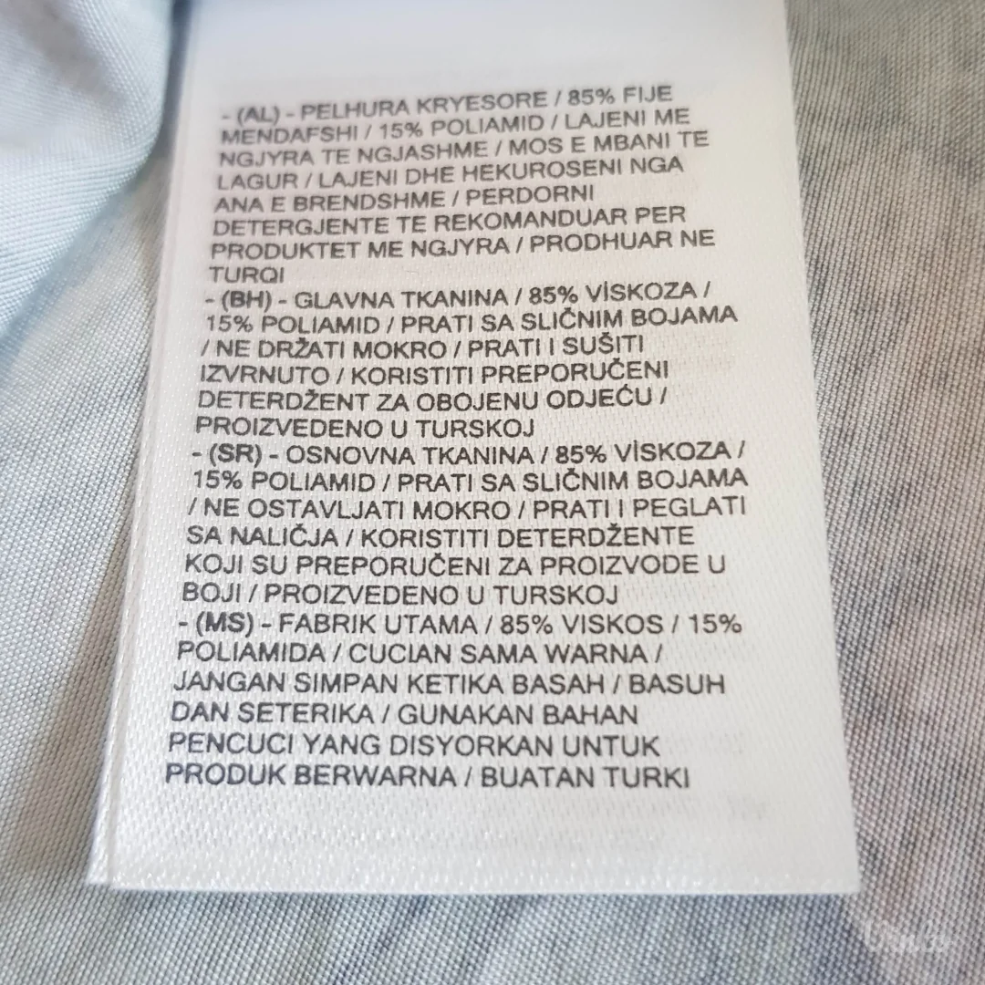 Waikiki kosulja sa printom br 40