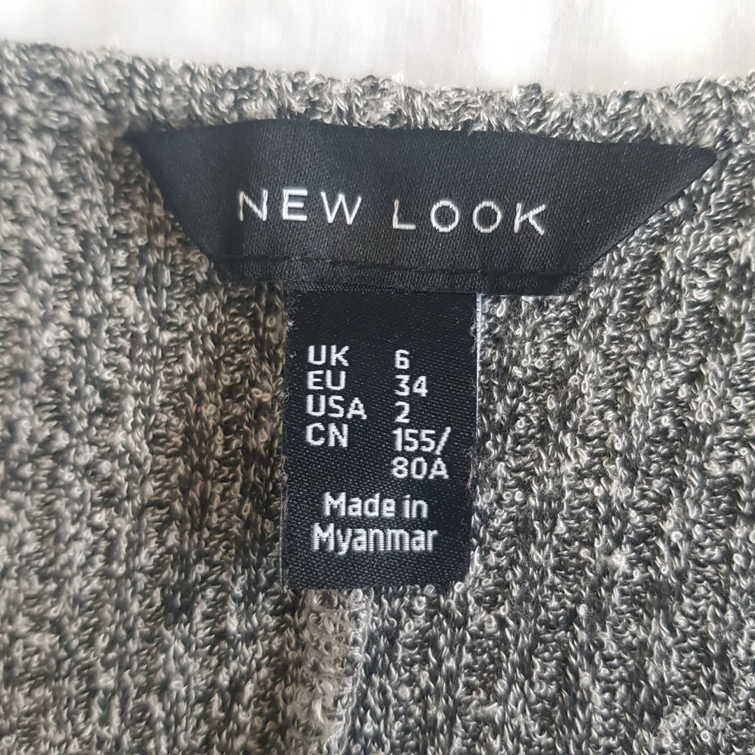 New Look koncana kratka haljina