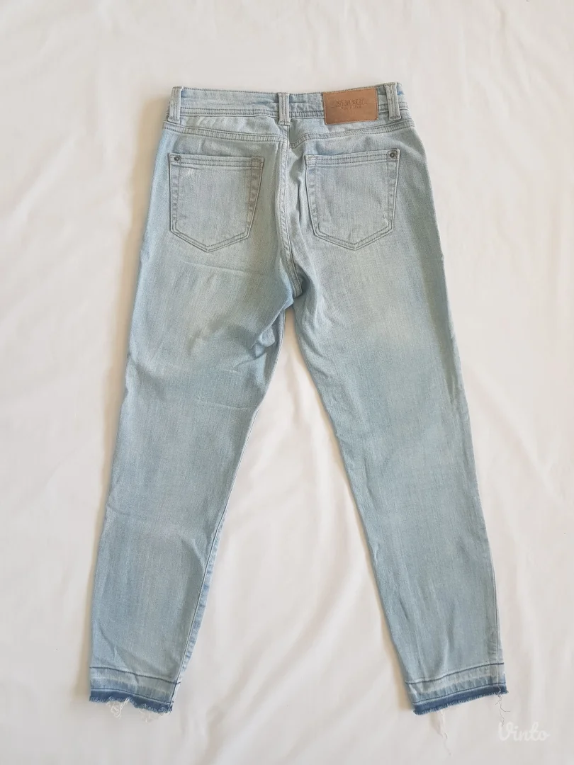 Zara Z1975 Basic Dept, Premium Denim farmerke