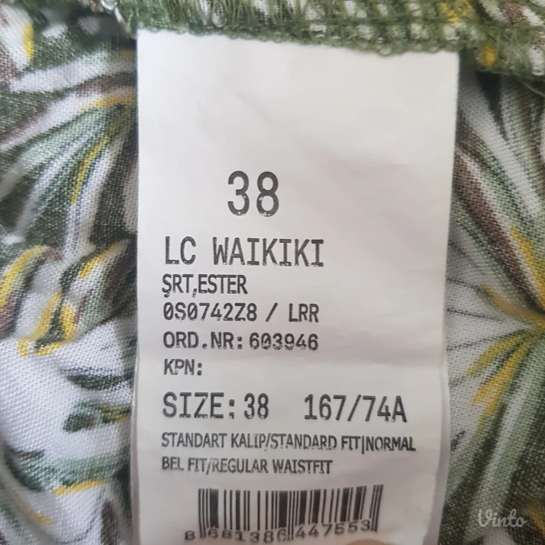 Waikiki sorts sa printom