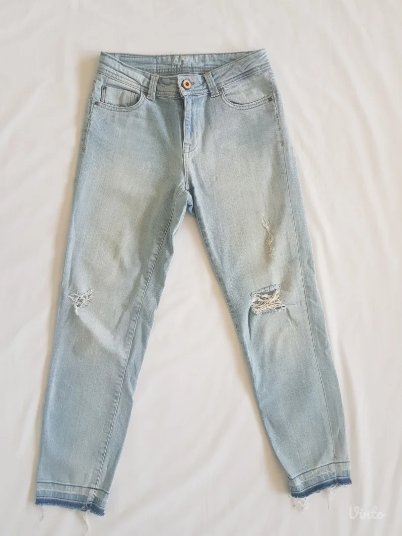 Zara Z1975 Basic Dept, Premium Denim farmerke
