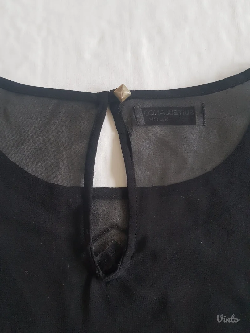 Suite Blanco bluza sa perlicama
