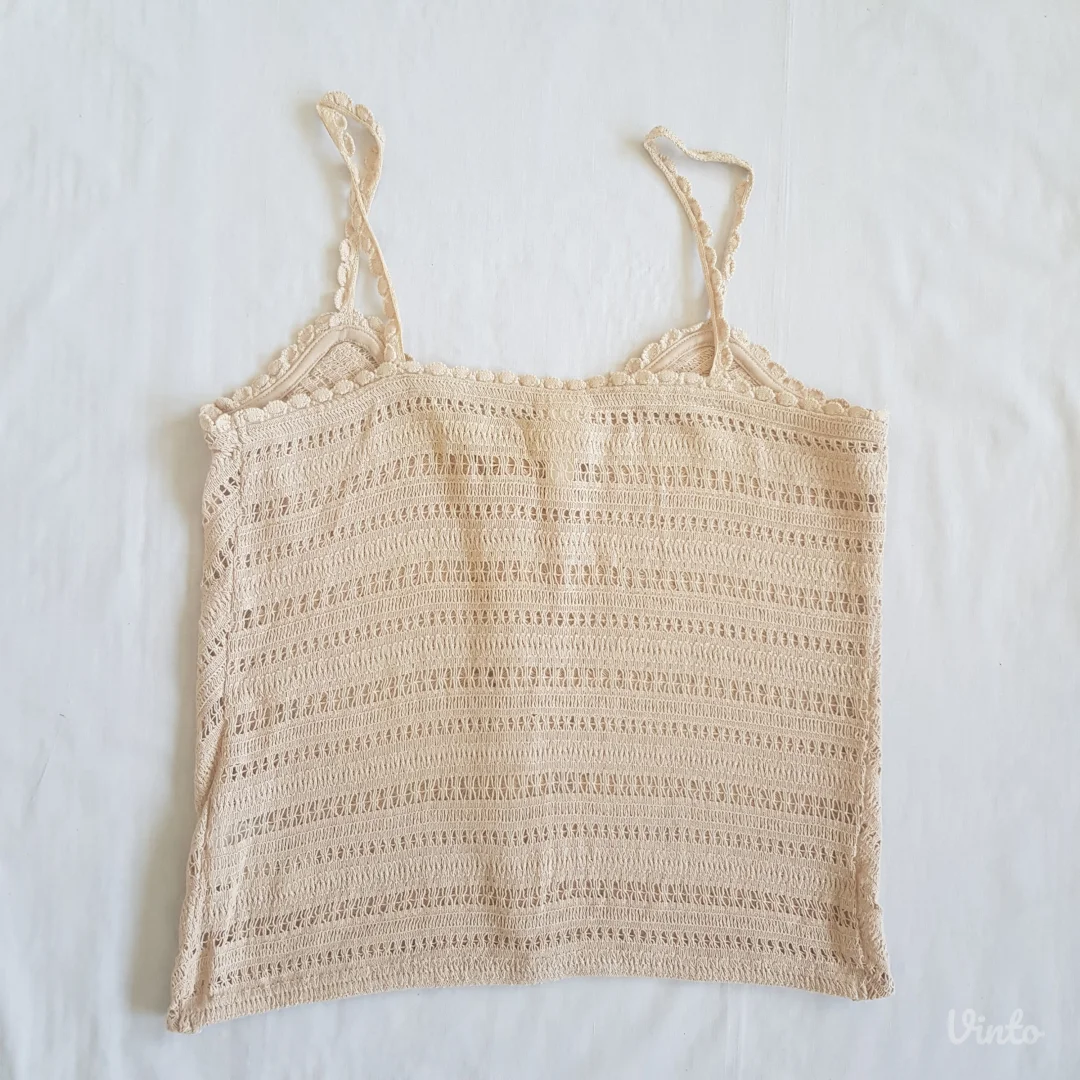 H&M koncana majica na bretele