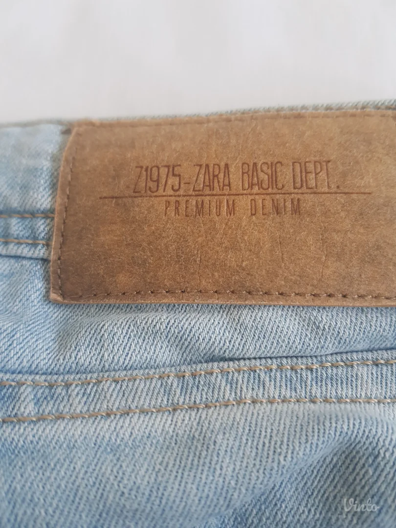 Zara Z1975 Basic Dept, Premium Denim farmerke