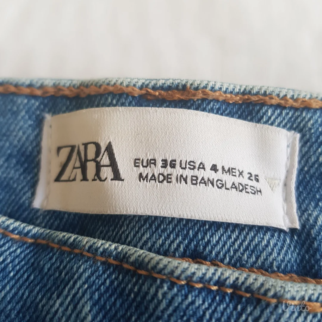 Zara skinny farmerke broj 36