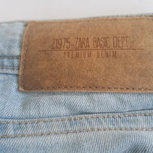 Zara Z1975 Basic Dept, Premium Denim farmerke