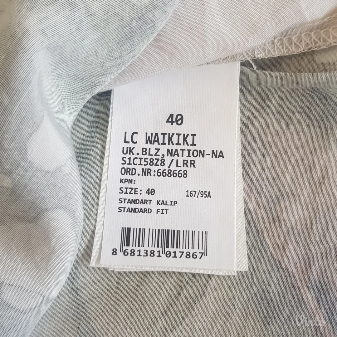 Waikiki kosulja sa printom br 40