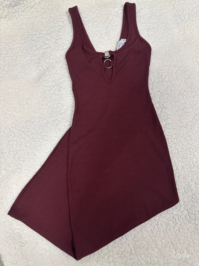 Bershka maxi haljina