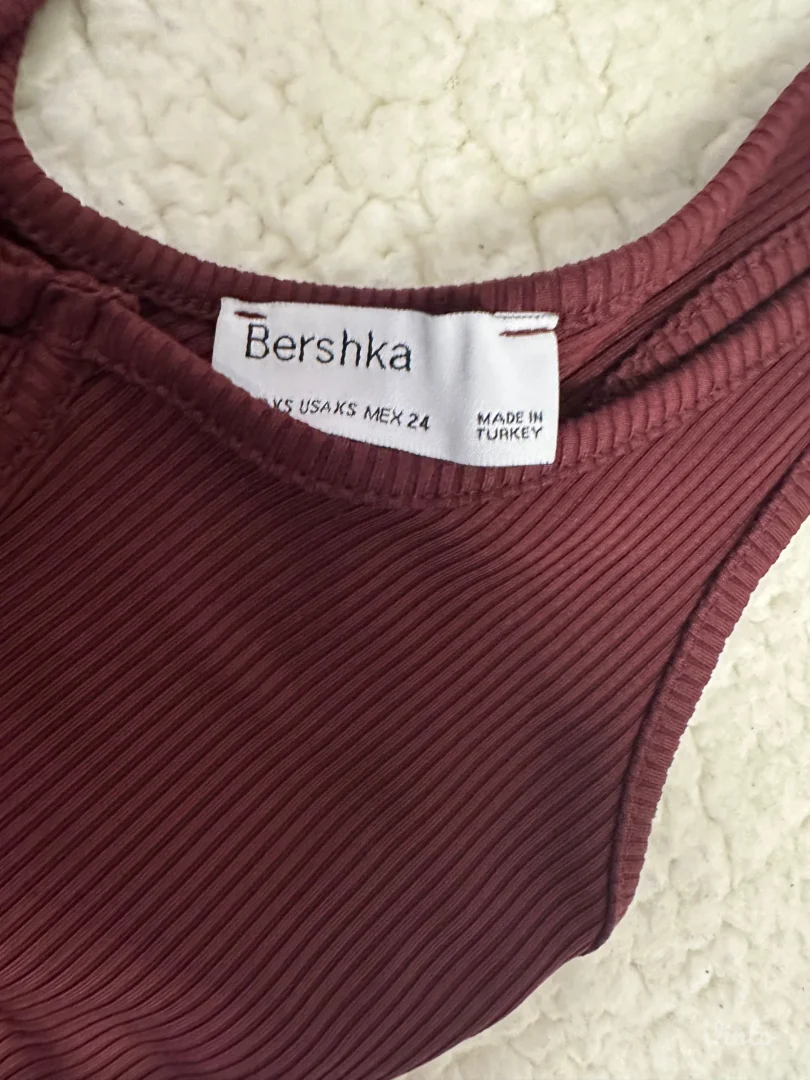 Bershka maxi haljina