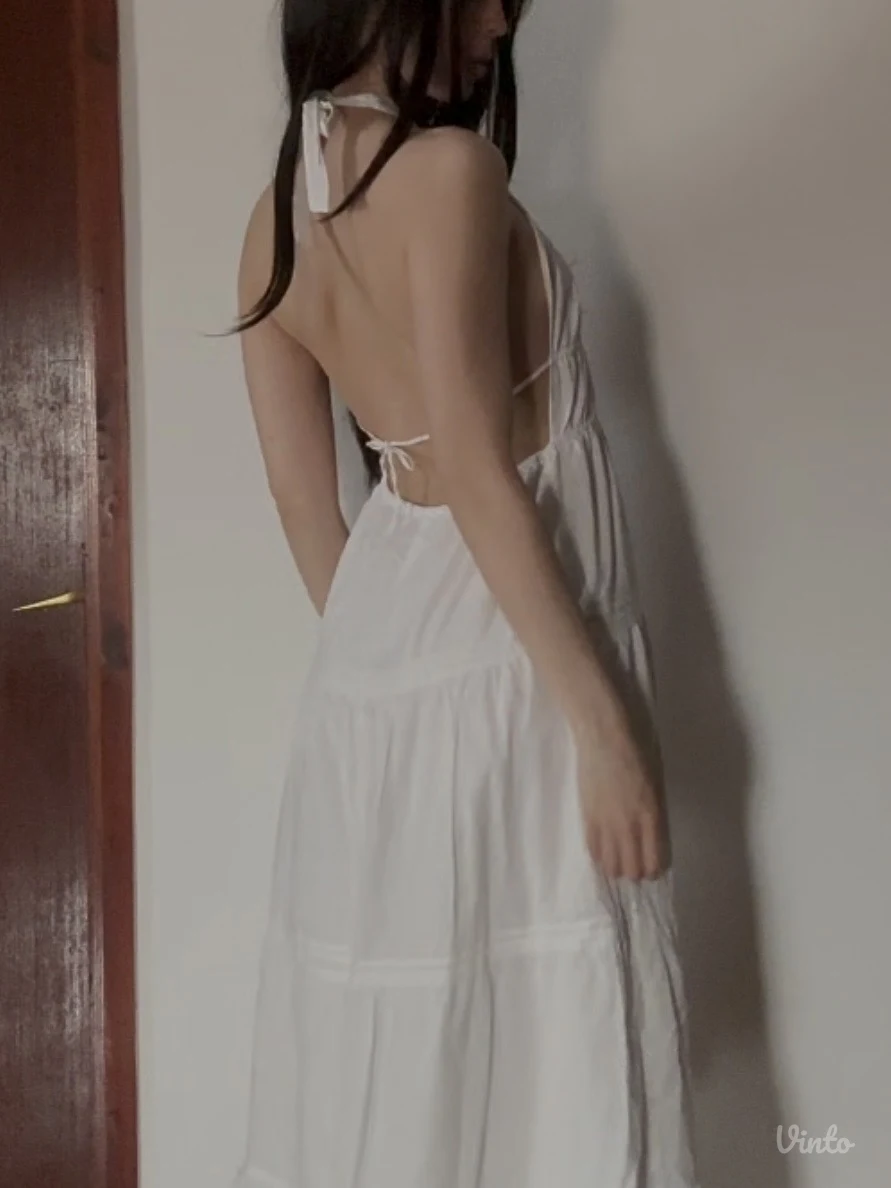 Bershka maxi haljina