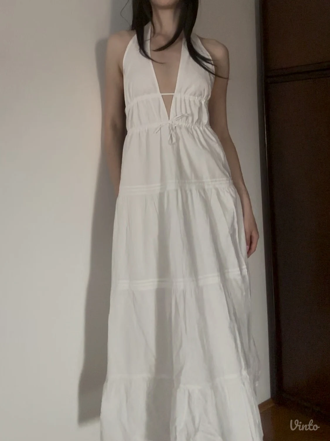 Bershka maxi haljina