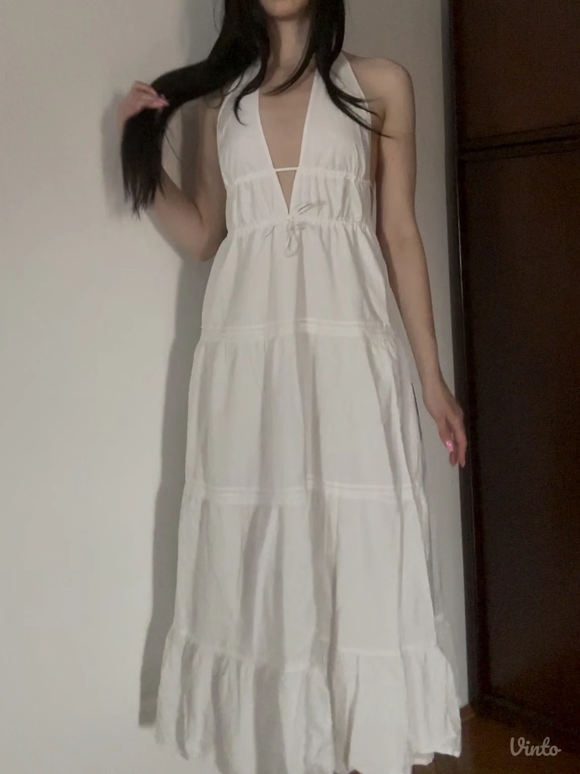 Bershka maxi haljina