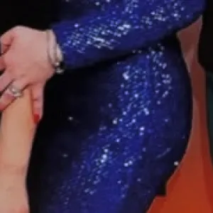 Plava elegantna haljina