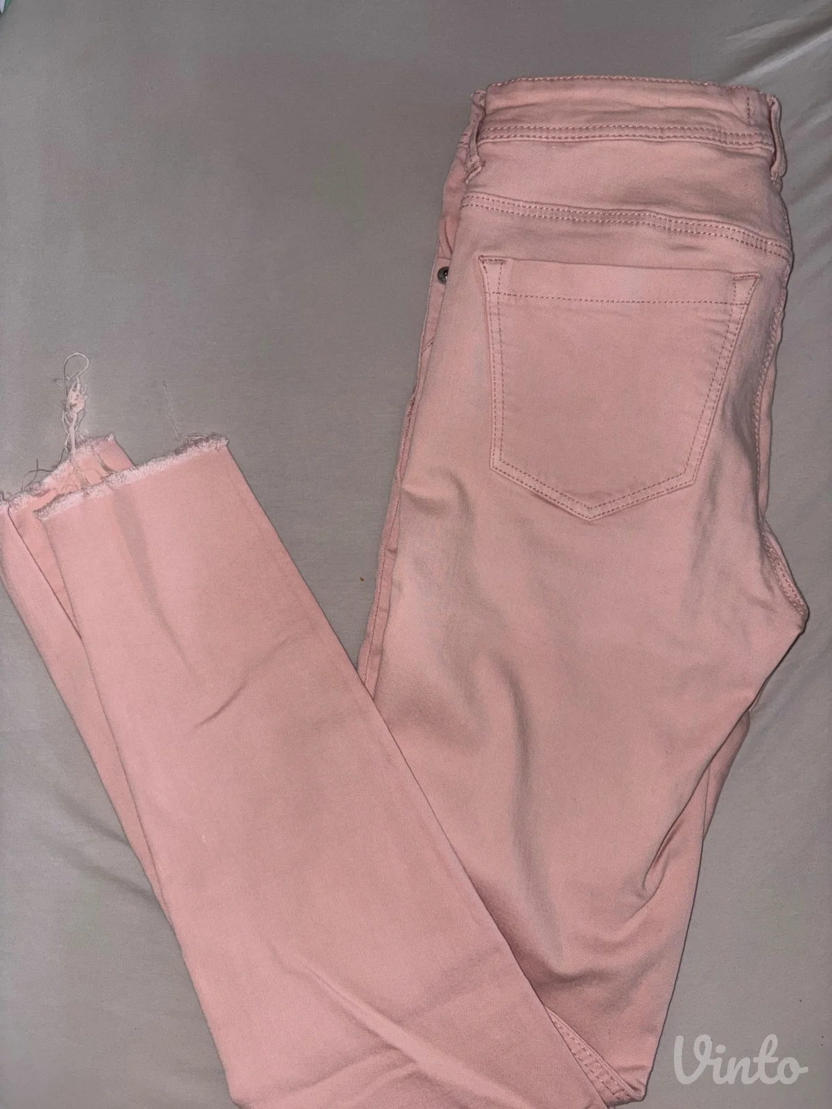Roze farmerke