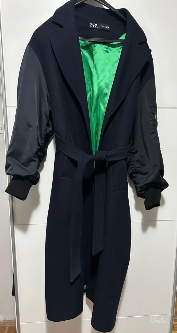 Zara kaput bomber rukavi