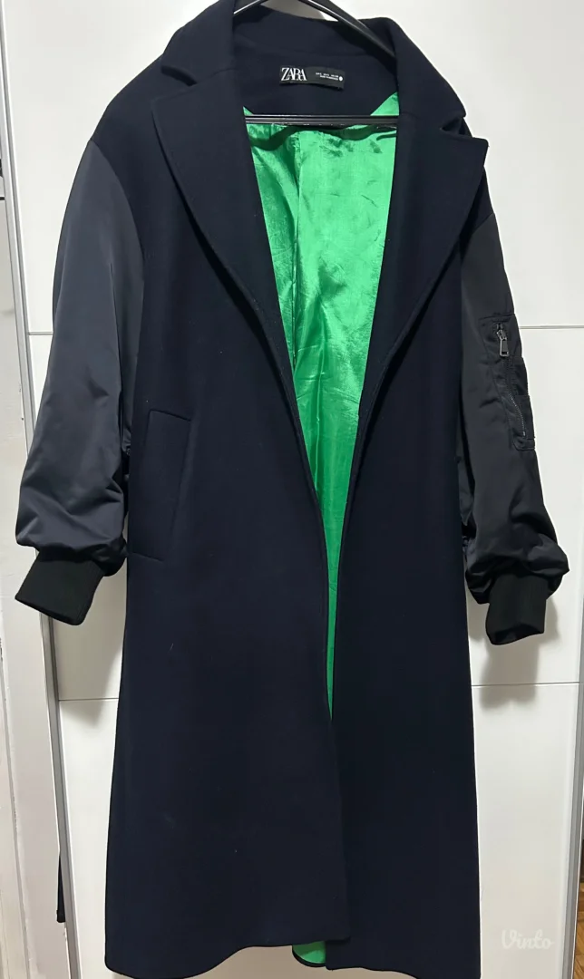 Zara kaput bomber rukavi