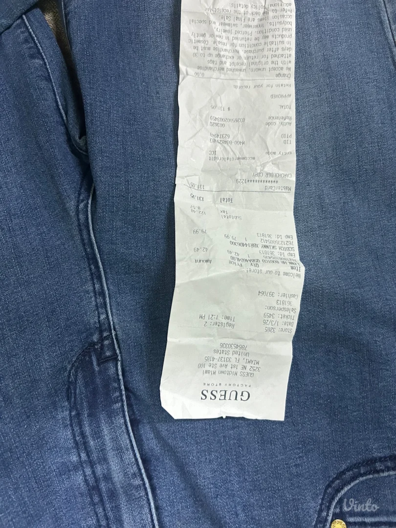 Guess nove farmerke iz Amerike