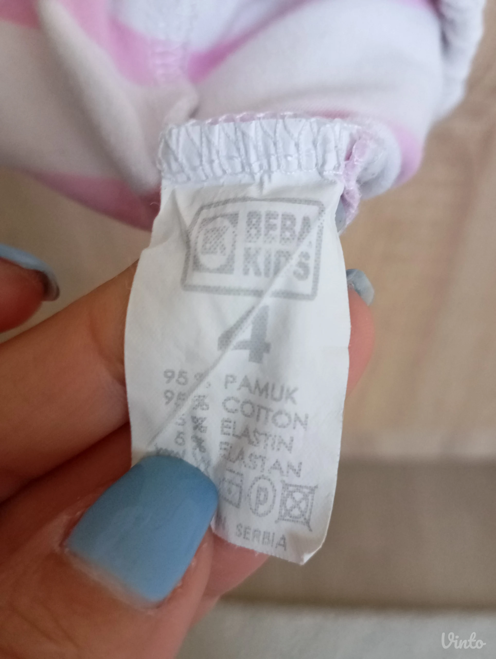 Beba kids haljina vel 4