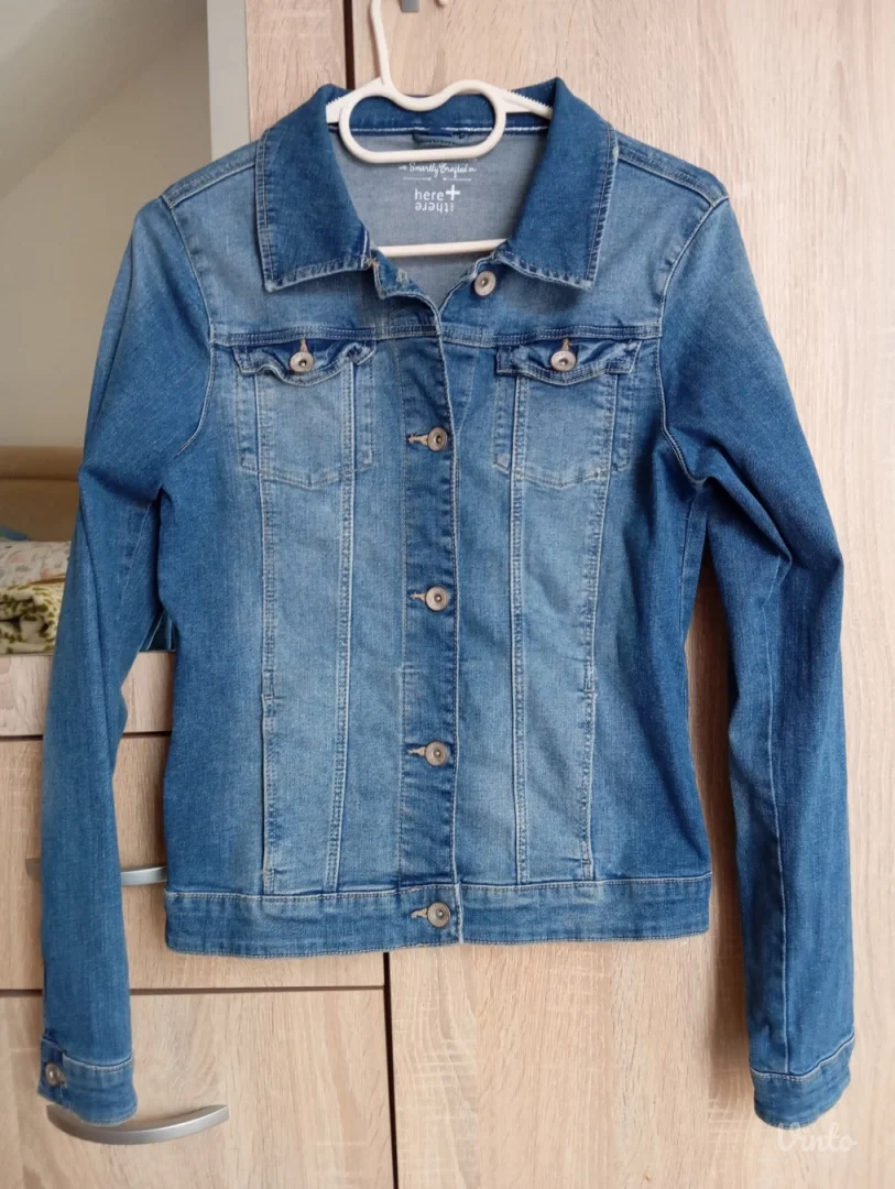 C&A teksas jakna vel S