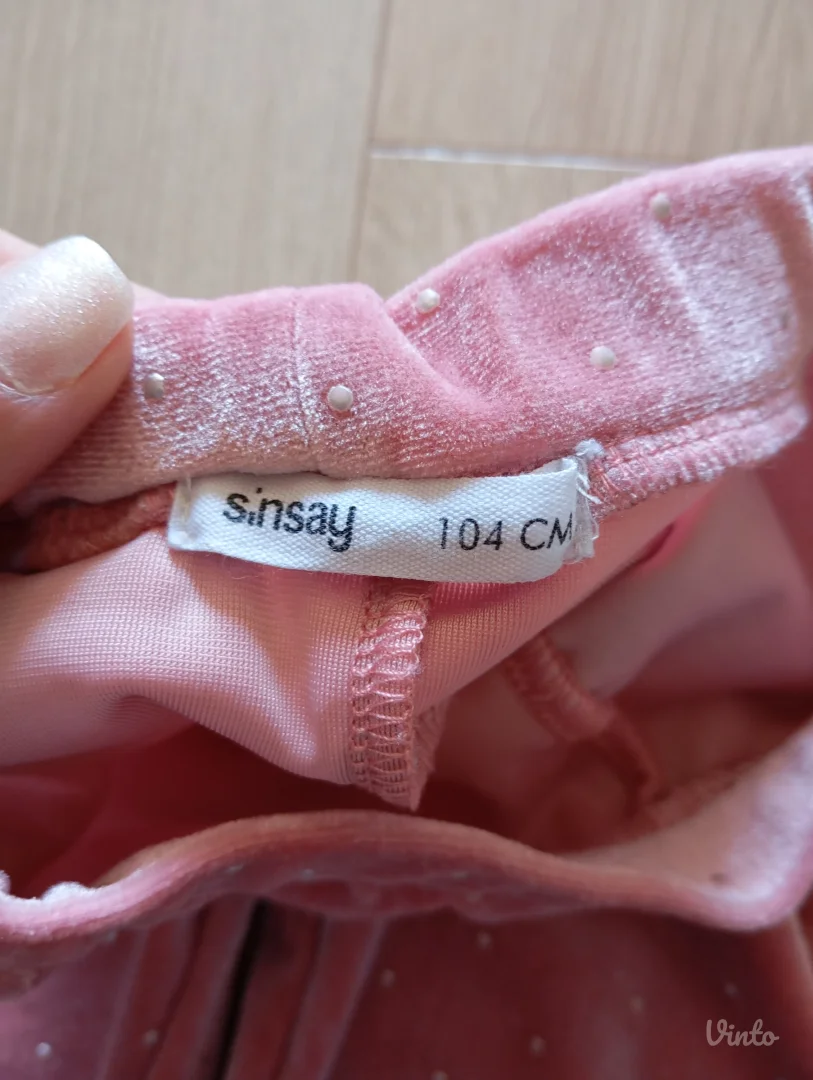 Pantalone zvoncare vel 4