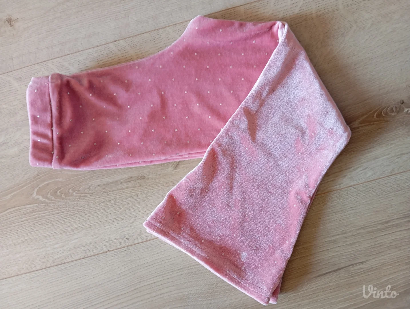 Pantalone zvoncare vel 4