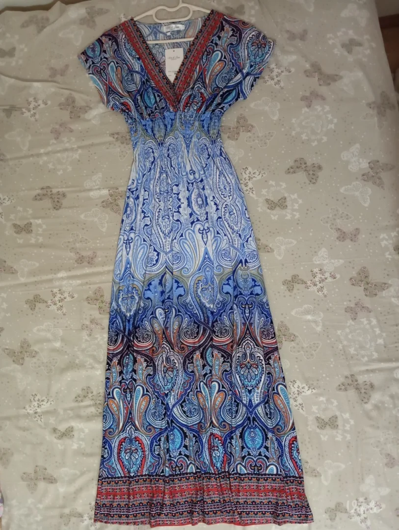 Haljina vel S/M nova