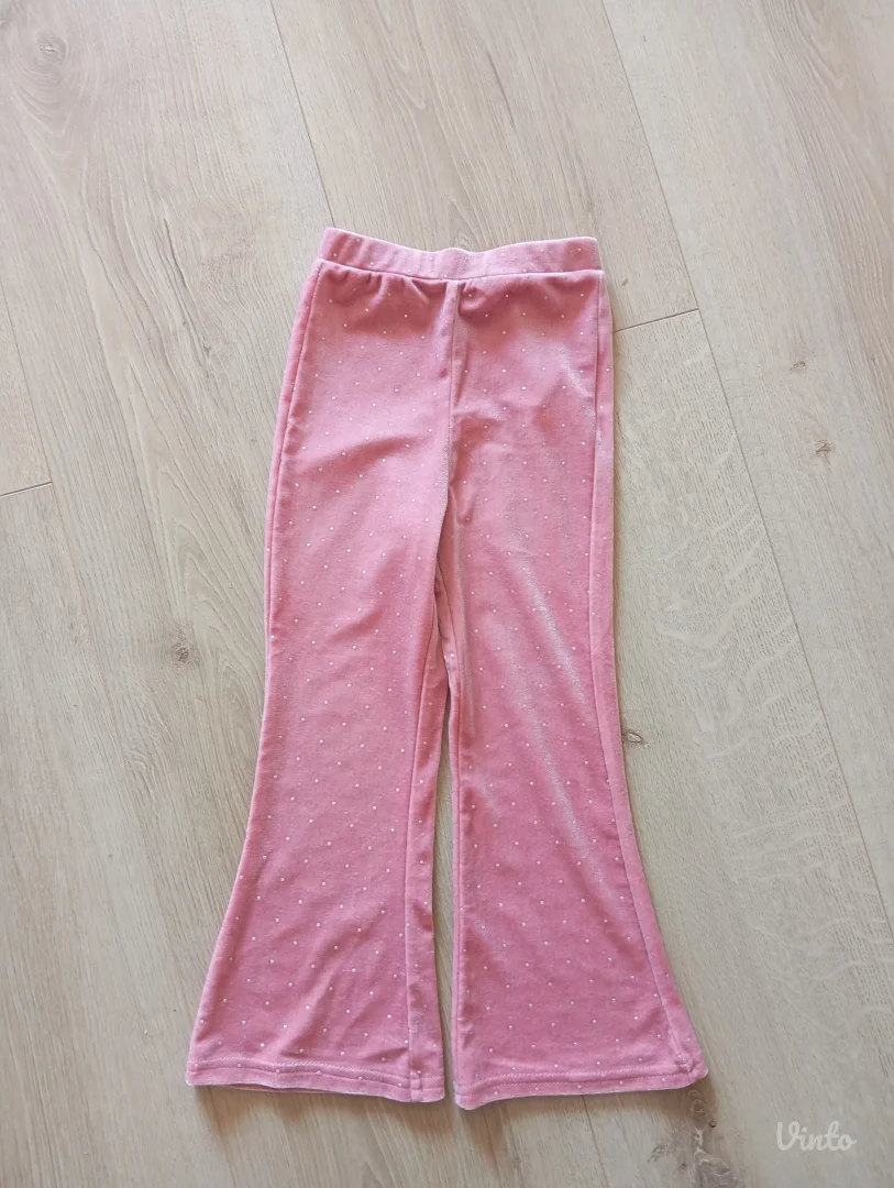 Pantalone zvoncare vel 4