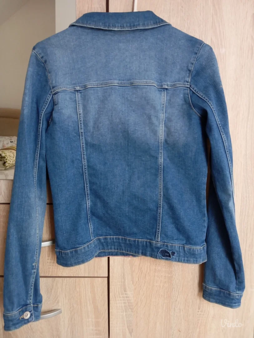 C&A teksas jakna vel S