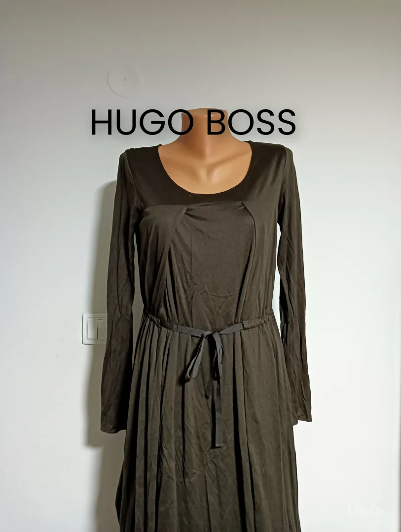 HUGO BOSS haljina cista SVILA
