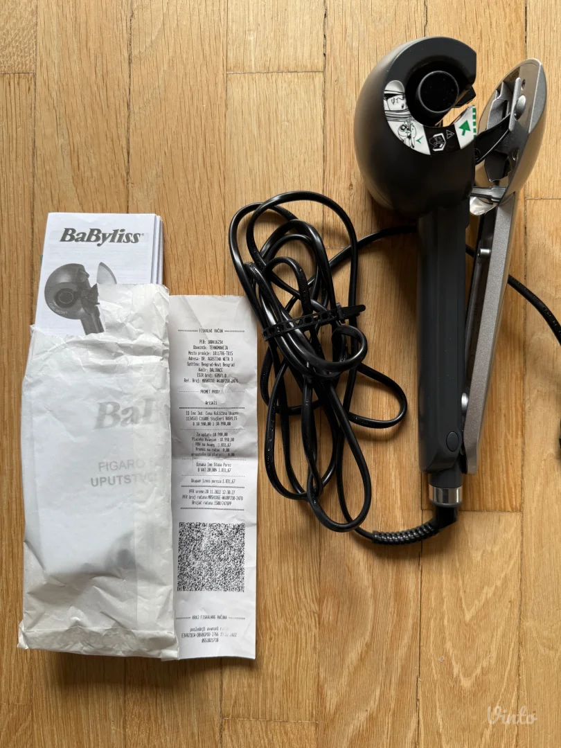 BaByliss Curl Secret Optimum – automatski figaro, original