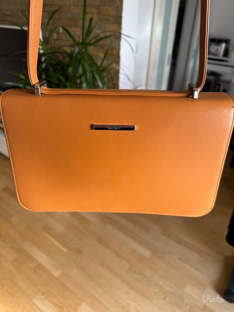 MONA kožna torba – NOVA, nikad nošena