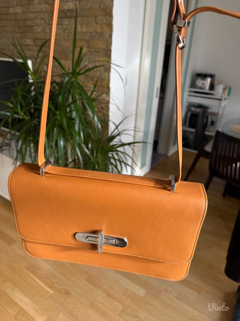 MONA kožna torba – NOVA, nikad nošena