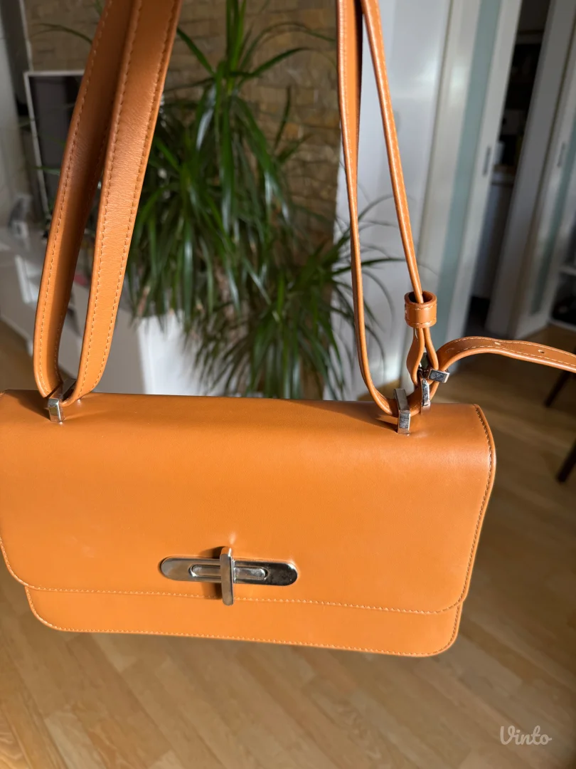 MONA kožna torba – NOVA, nikad nošena