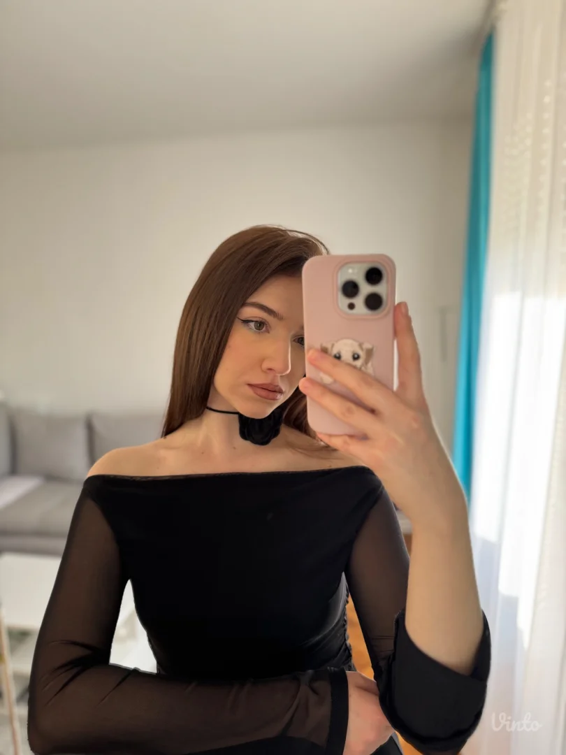 Nova asimetrična haljina