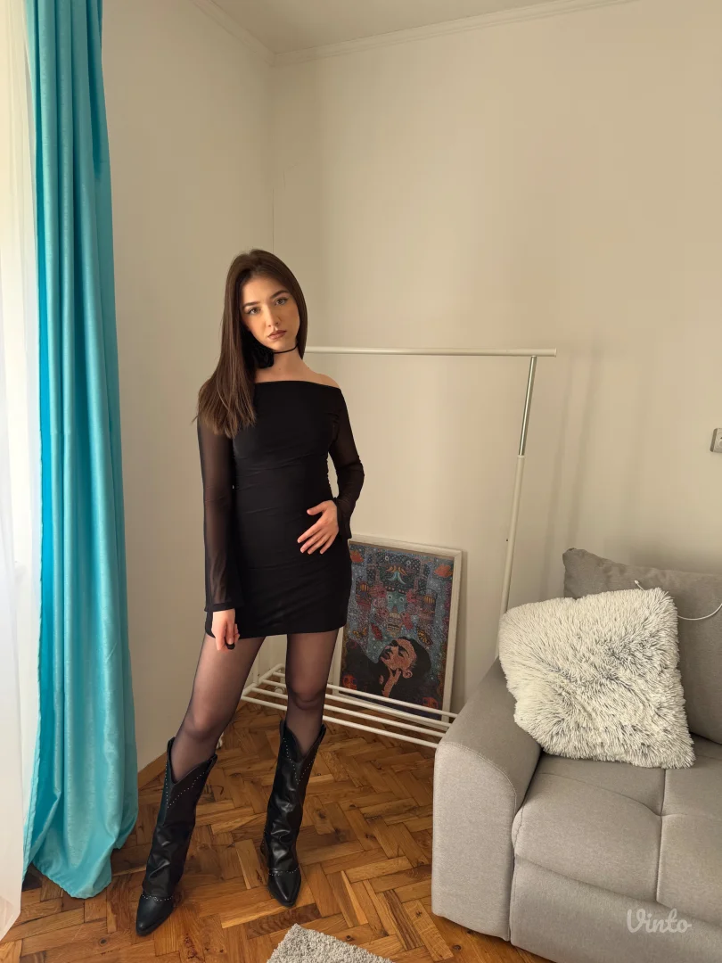 Nova asimetrična haljina