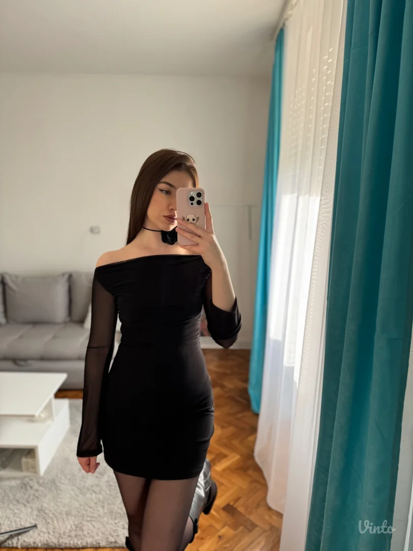 Nova asimetrična haljina