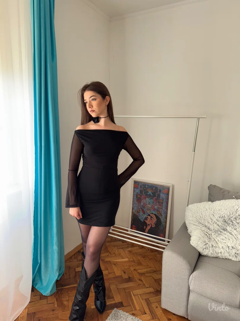 Nova asimetrična haljina