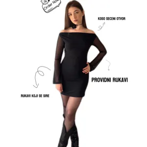 Nova asimetrična haljina