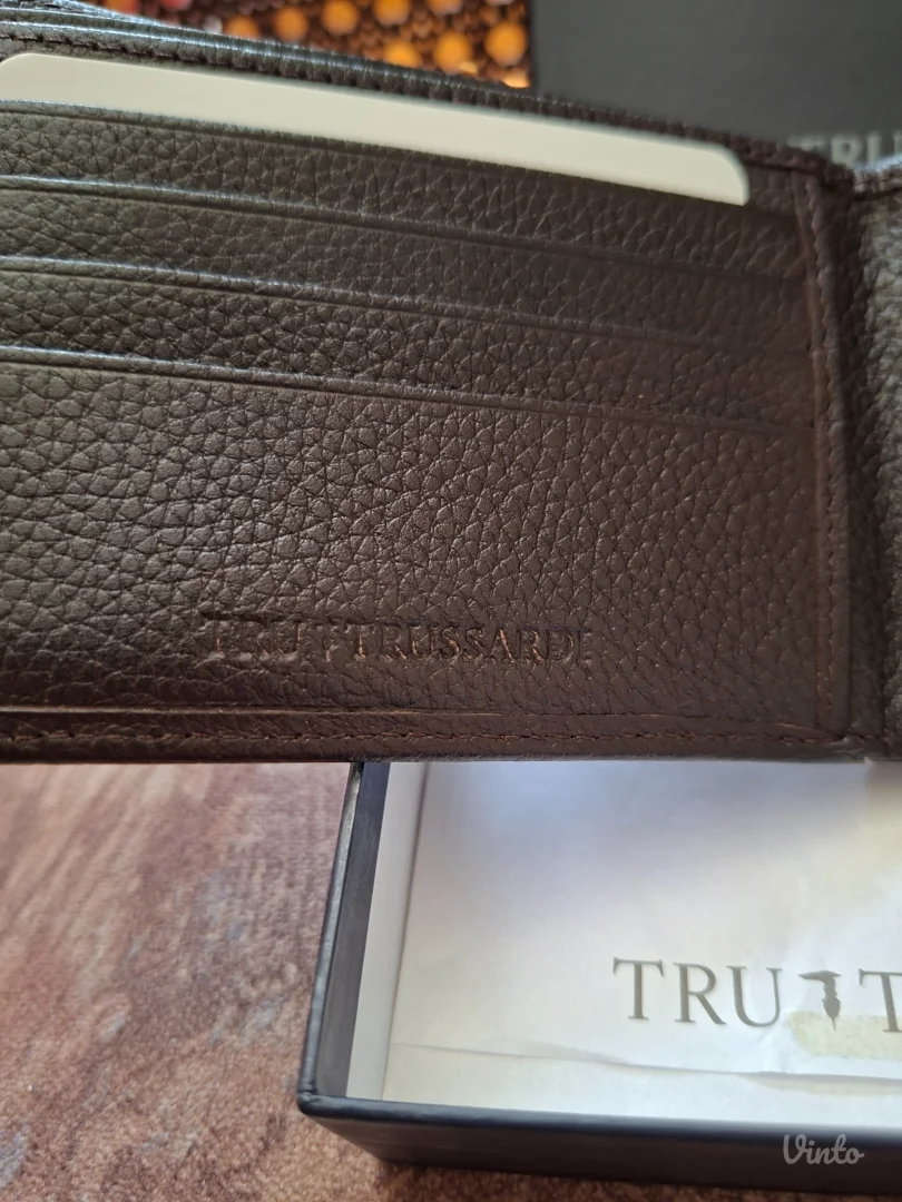 Novčanik TRUSSARDI Original