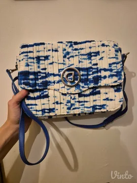 Desigual Blue Waves Amorgos Crossbody Bag