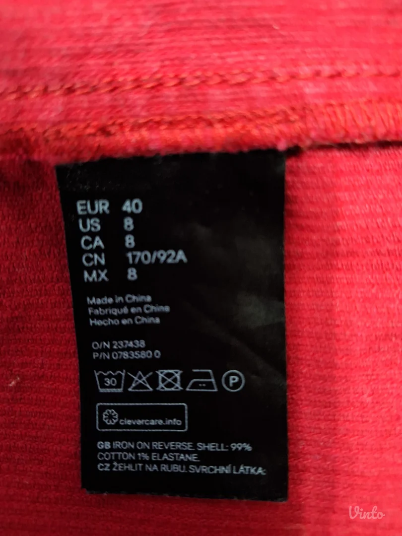 H&M Divided somotska haljina