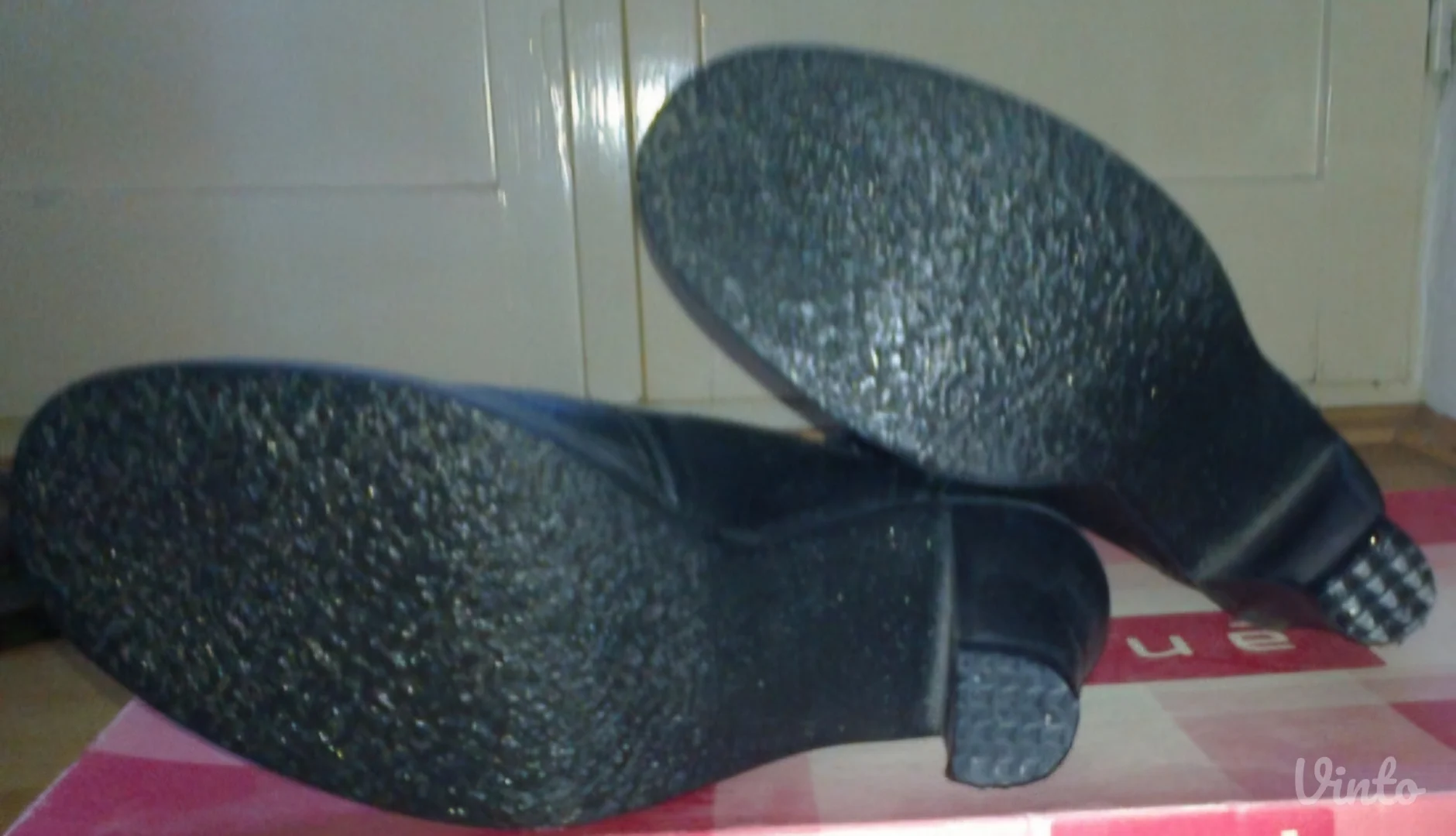 Ženske čizme od prave kože